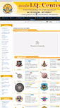 Mobile Screenshot of iqcentre.org